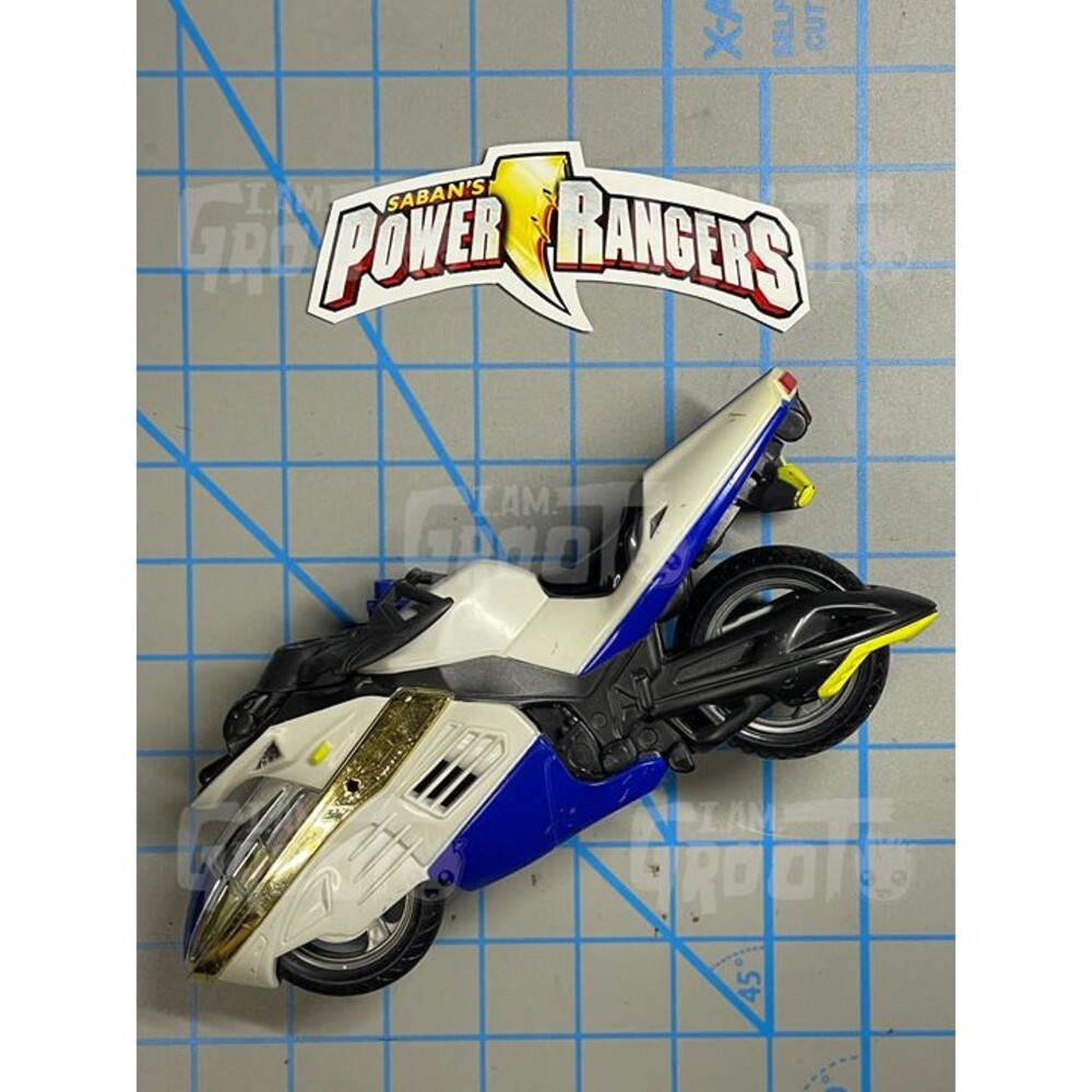 Power Rangers Time Force Vector Cycle Vehicle Accessory Action Figure